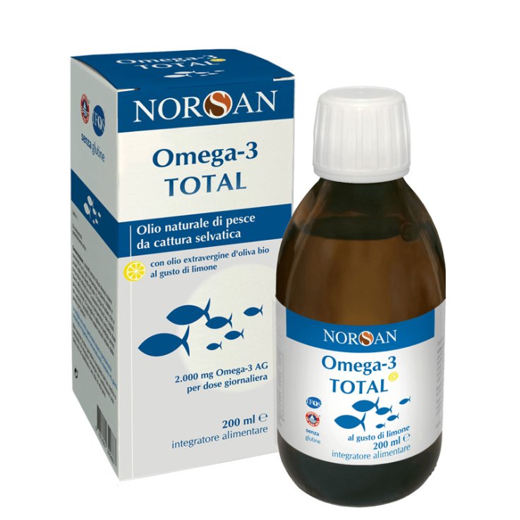 Norsan Omega 3 Total 200ml Norsan Omega 3 Total 200ml