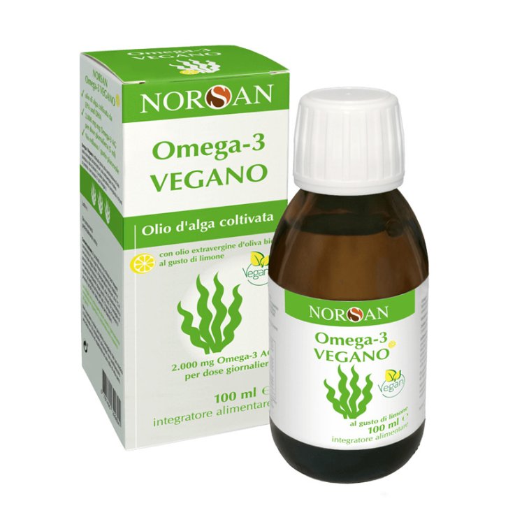Norsan Omega 3 Vegano 100ml Norsan Omega 3 Vegano 100ml
