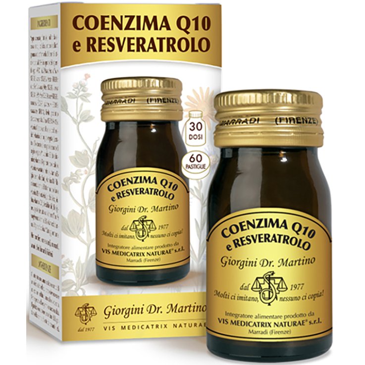 Coenzima Q10/resveratrolo60pas Coenzima Q10/resveratrolo60pas