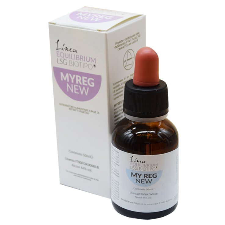 MYREG GOCCE 50ML NEW MYREG GOCCE 50ML NEW