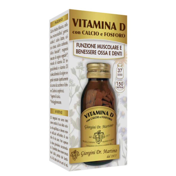 Vitamina D Calcio/fosf 150past Vitamina D Calcio/fosf 150past