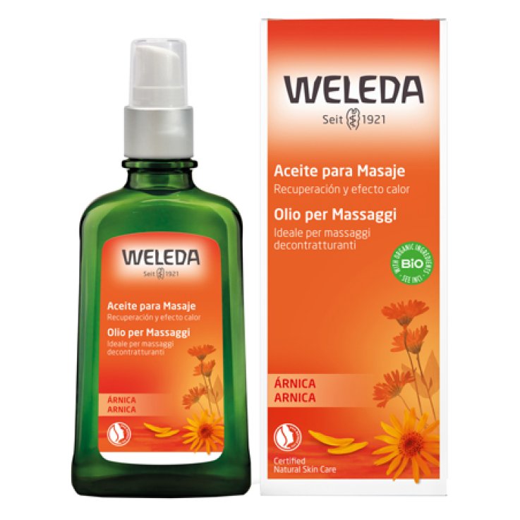 Olio Massaggi Arnica 100ml Olio Massaggi Arnica 100ml