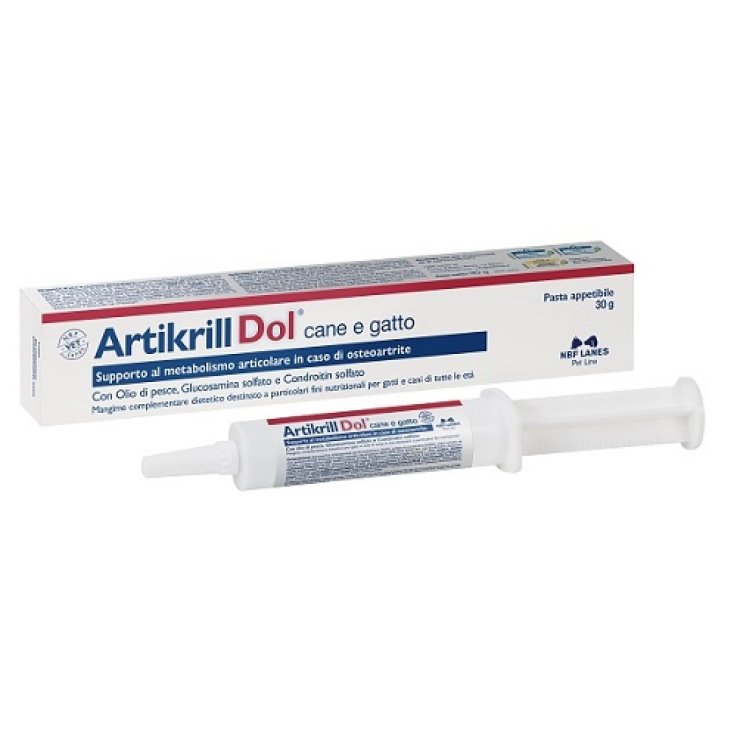 Artikrill Dol Cane Gatto 30g Artikrill Dol Cane Gatto 30g
