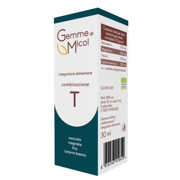 Gemme Di Micol T 30ml Gemme Di Micol T 30ml