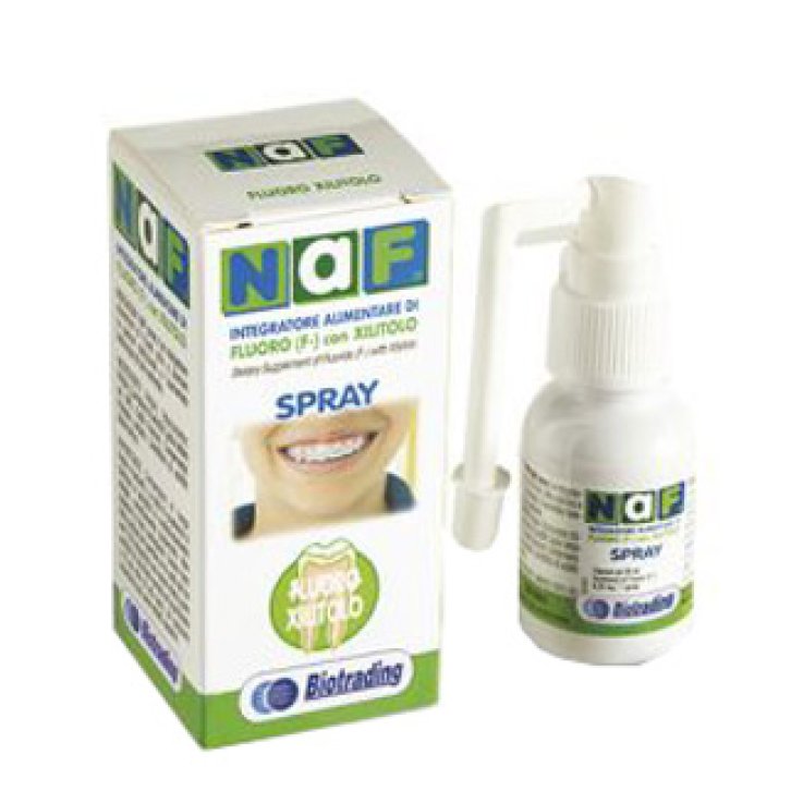 NAF SPRAY USO ORALE 20ML NAF SPRAY USO ORALE 20ML