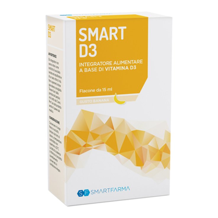 Smart D3 Gocce 15ml Banana
