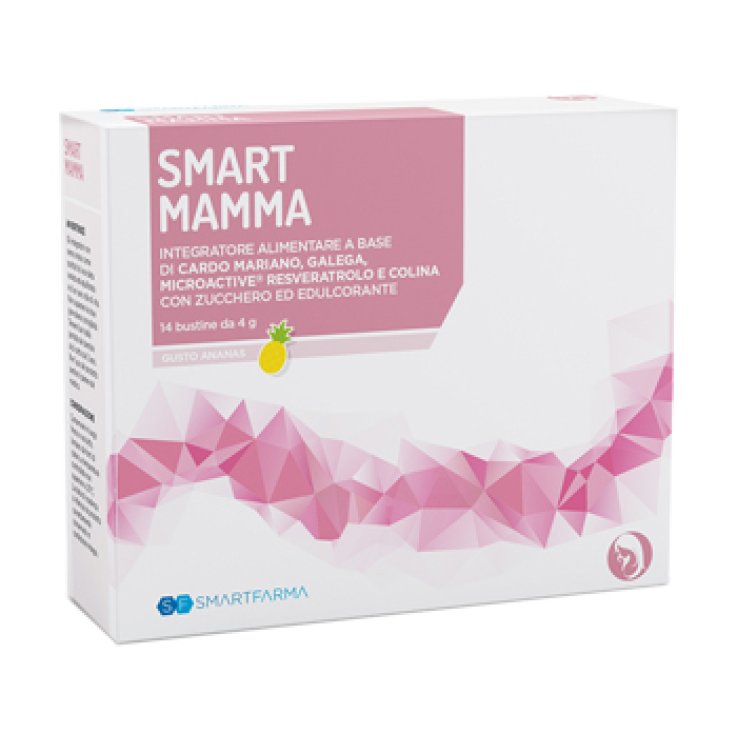 Smart Mamma 14bust Ananas