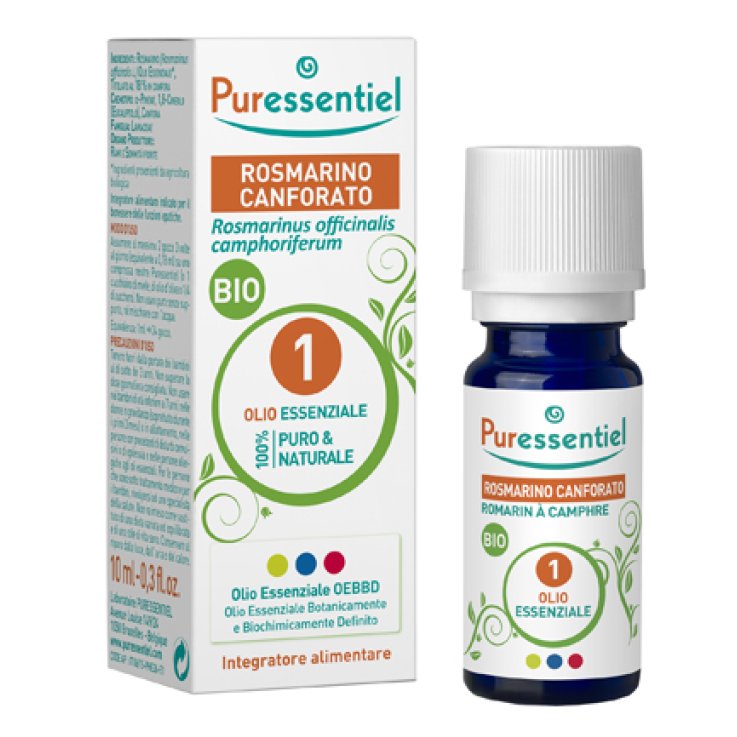 PURES ROSMAR CANF OE BIO 10ML PURES ROSMAR CANF OE BIO 10ML