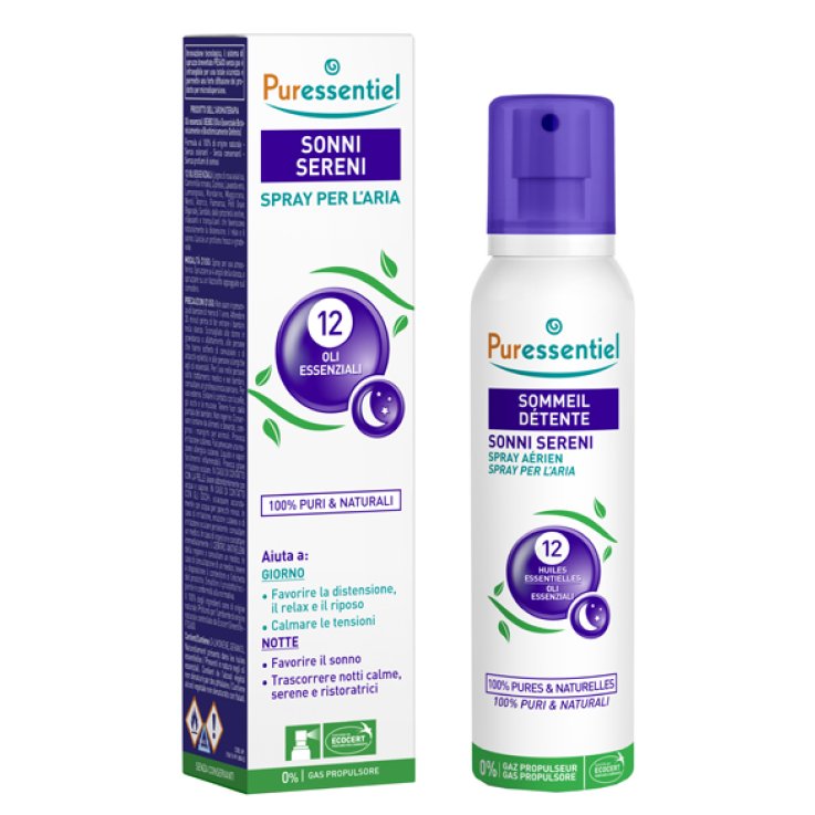 Pures Spray Aria Sonni 200ml Pures Spray Aria Sonni 200ml