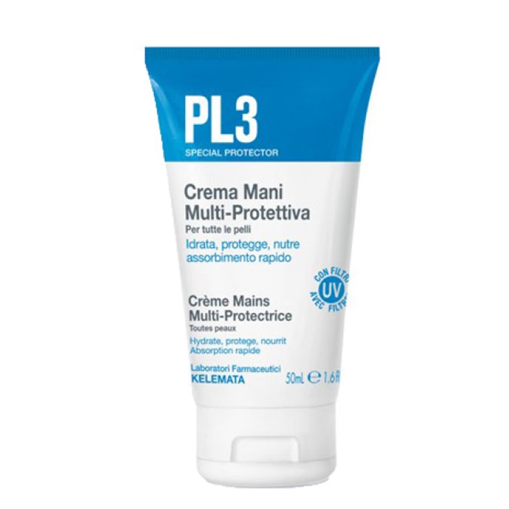 Pl3 Crema Mani Multi Prot 50ml Pl3 Crema Mani Multi Prot 50ml