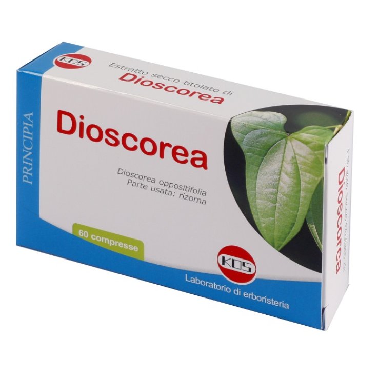 Dioscorea Estratto Secco 60cpr Dioscorea Estratto Secco 60cpr