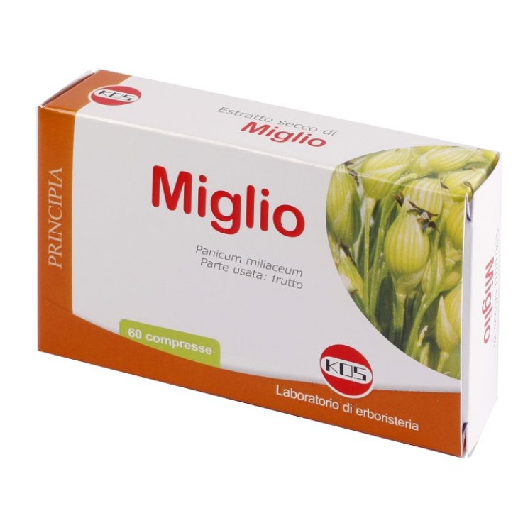 Miglio Estratto Secco 60cpr Miglio Estratto Secco 60cpr