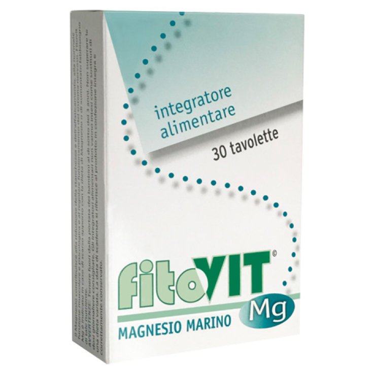 Fitovit Mg Integrat 30cpr Fitovit Mg Integrat 30cpr