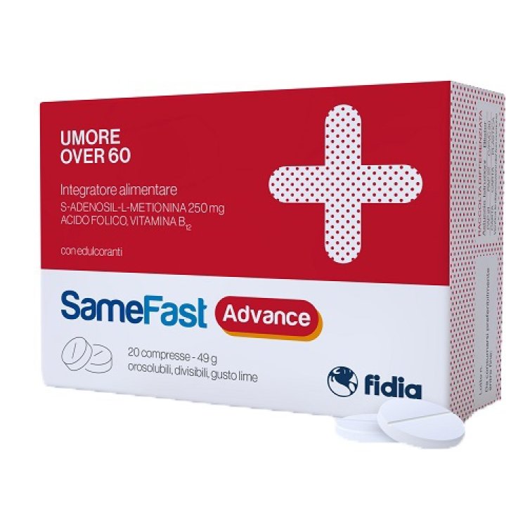 Samefast Advance 20cpr Orosol Samefast Advance 20cpr Orosol