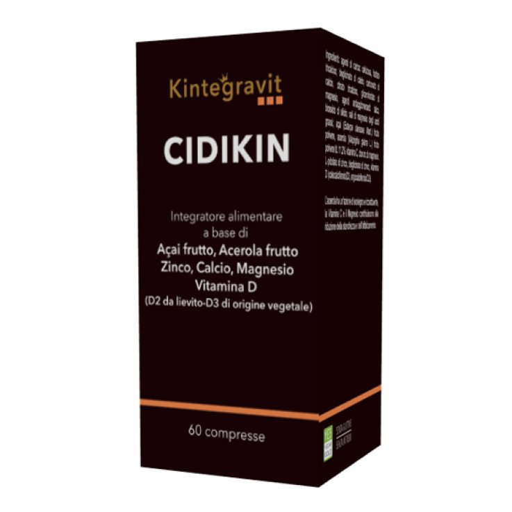 Cidikin 60cpr Kintegravit