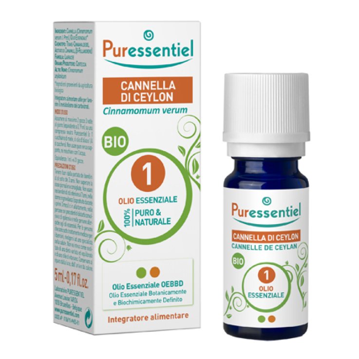 PURES CANNELLA OE BIO 5ML PURES CANNELLA OE BIO 5ML