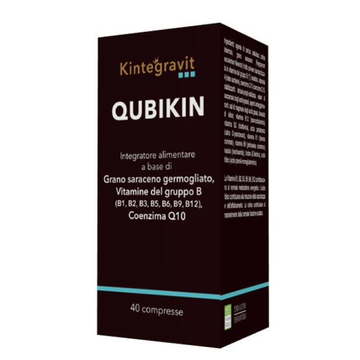 Qubikin 40cpr Kintegravit Qubikin 40cpr Kintegravit