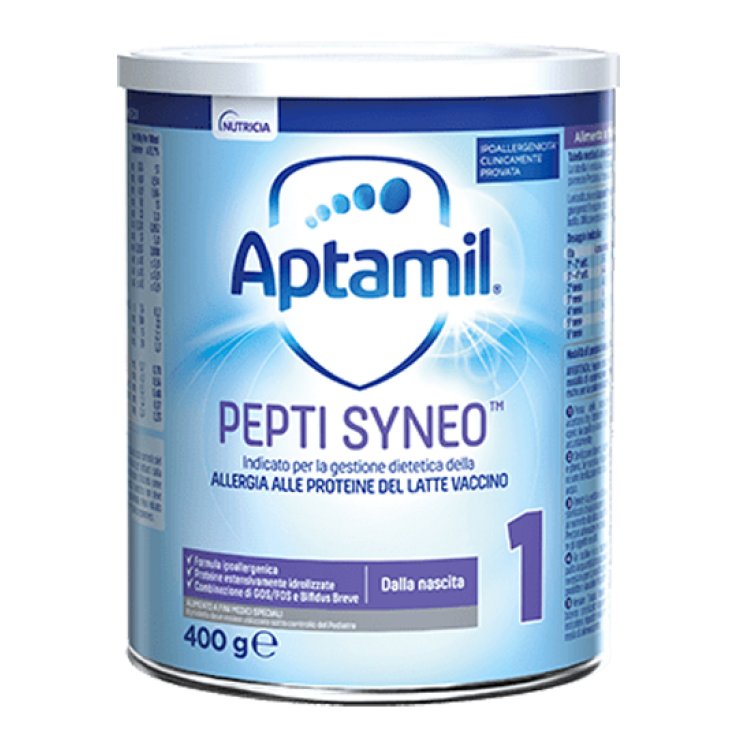 Aptamil Pepti Syneo1 Latte400g Aptamil Pepti Syneo1 Latte400g