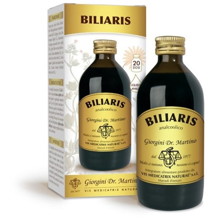Biliaris Liquido Analc 200ml Biliaris Liquido Analc 200ml