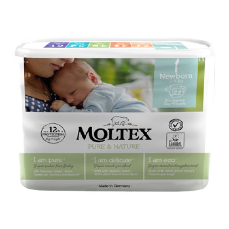 MOLTEX PURE&NATURE NB 2-5KG T1 MOLTEX PURE&NATURE NB 2-5KG T1