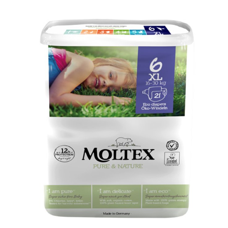 MOLTEX PURE&NATURE XL 13-18K 6 MOLTEX PURE&NATURE XL 13-18K 6