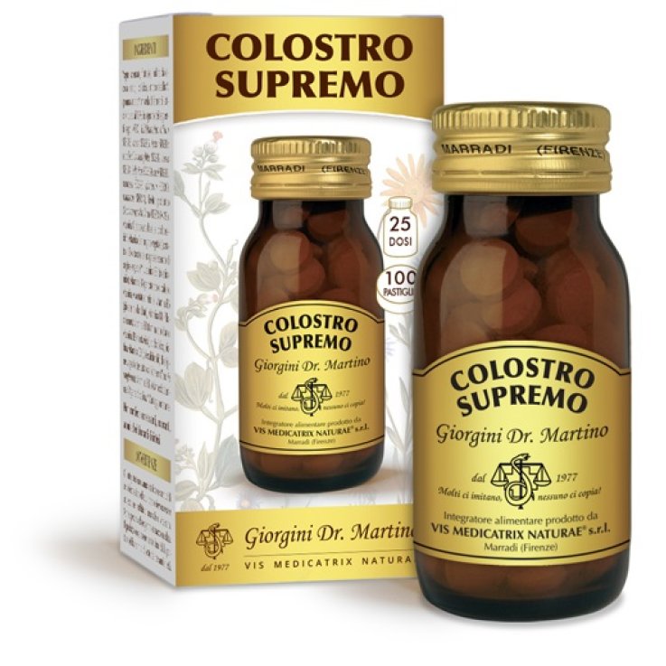 Colostro Supremo 100past Colostro Supremo 100past