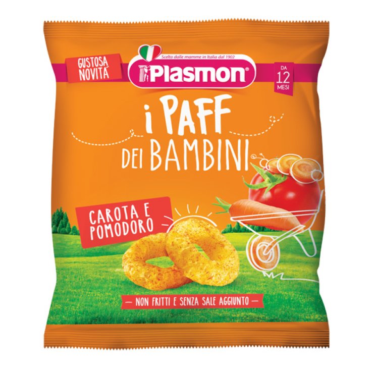 Plasmon Dry Snack Paff Car Pom Plasmon Dry Snack Paff Car Pom