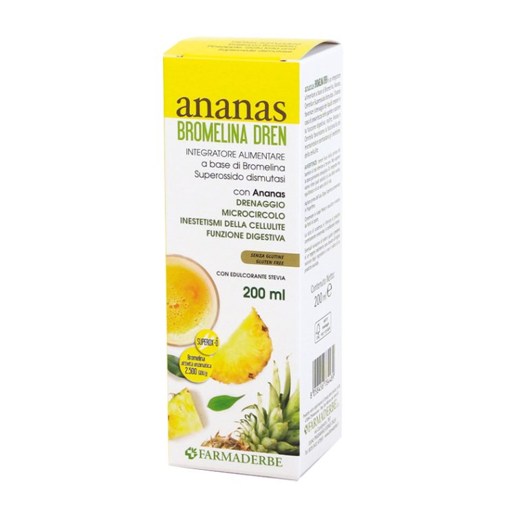 Ananas Bromelina Dren 200ml Ananas Bromelina Dren 200ml