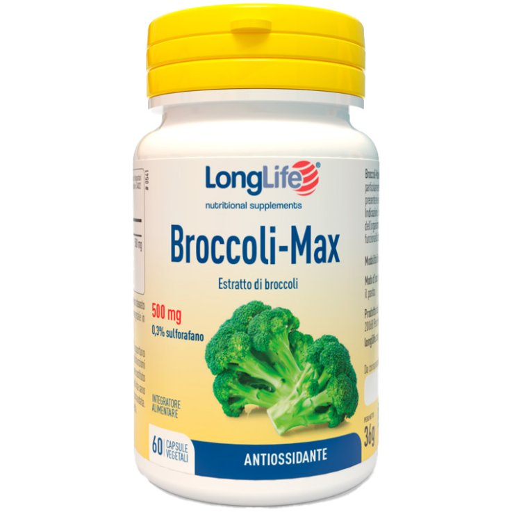 Longlife Broccoli Max 60cps Longlife Broccoli Max 60cps