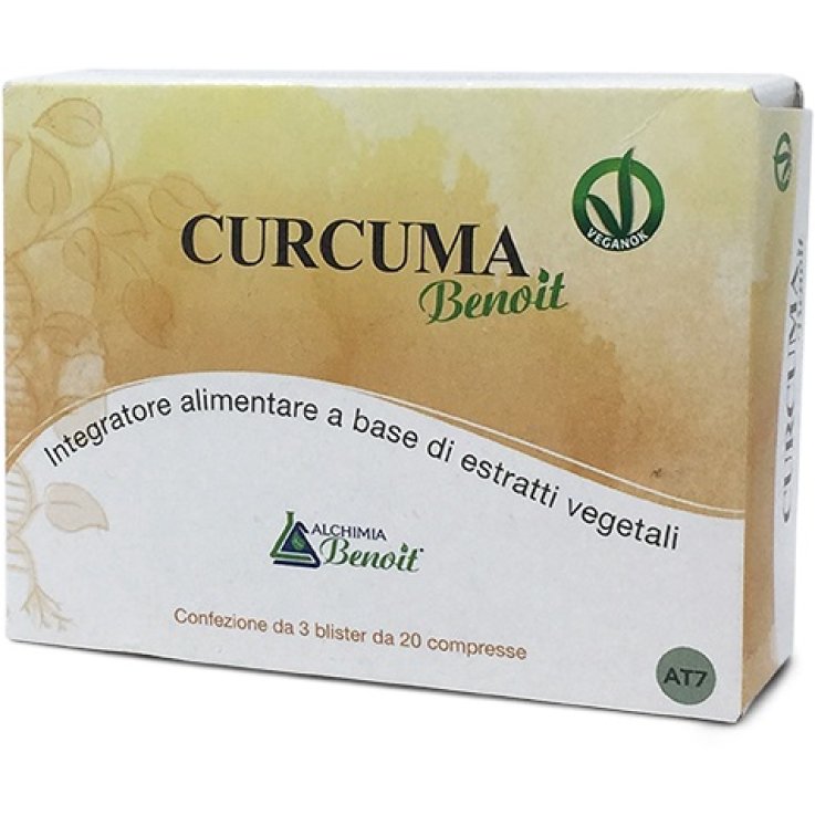 CURCUMA BENOIT 60CPR CURCUMA BENOIT 60CPR
