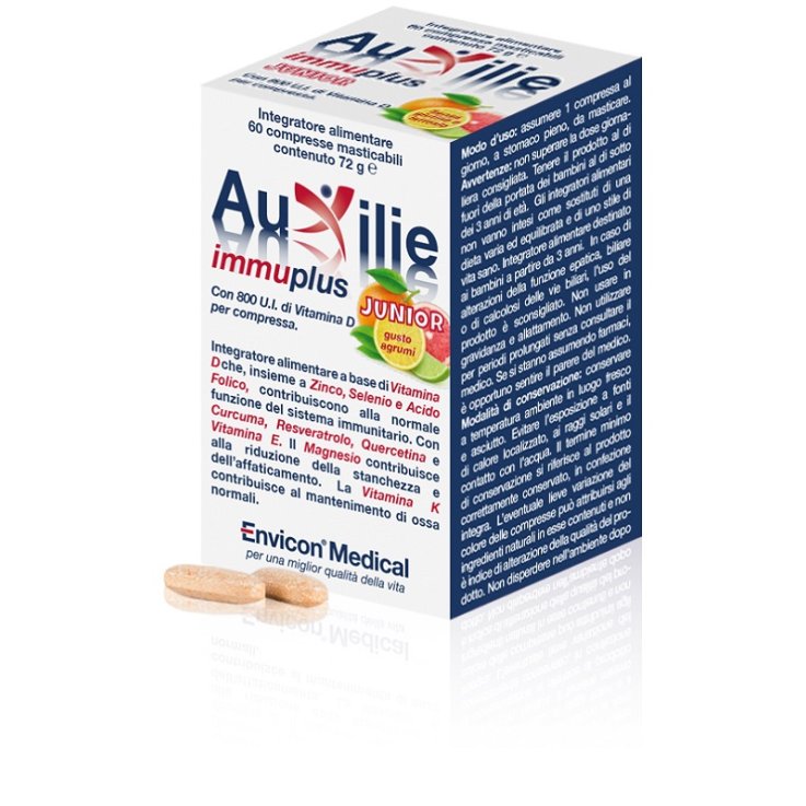 Auxilie Immuplus J 30cpr Auxilie Immuplus J 30cpr
