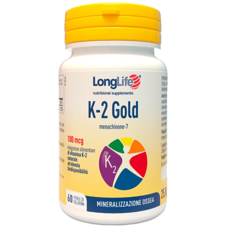 Longlife K-2 Gold 60prl Longlife K-2 Gold 60prl