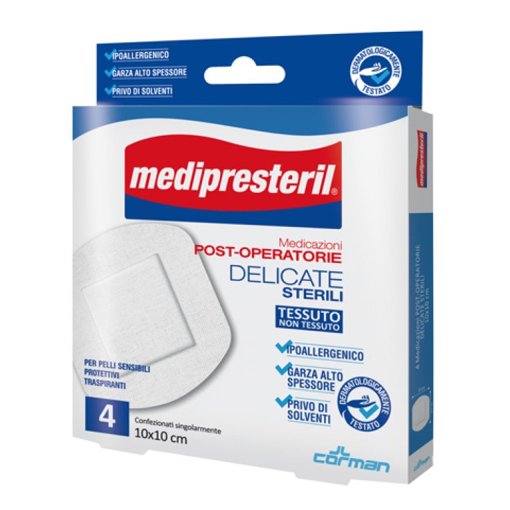 Medipresteril P/op Del 10x10 Medipresteril P/op Del 10x10