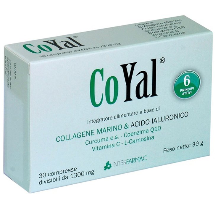 Coyal 30cpr Gastroprotette Coyal 30cpr Gastroprotette