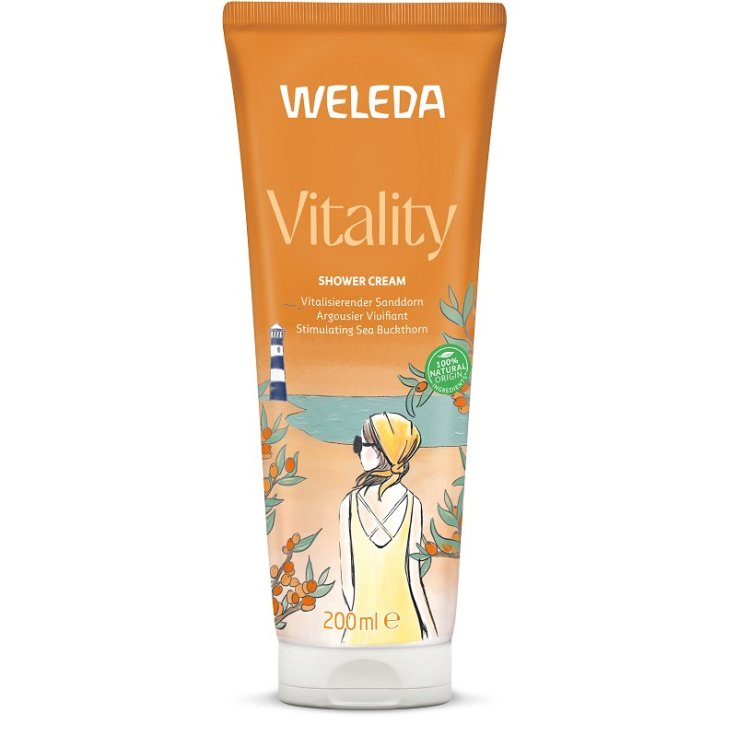 Weleda Vitality Doccia Cr Oliv Weleda Vitality Doccia Cr Oliv