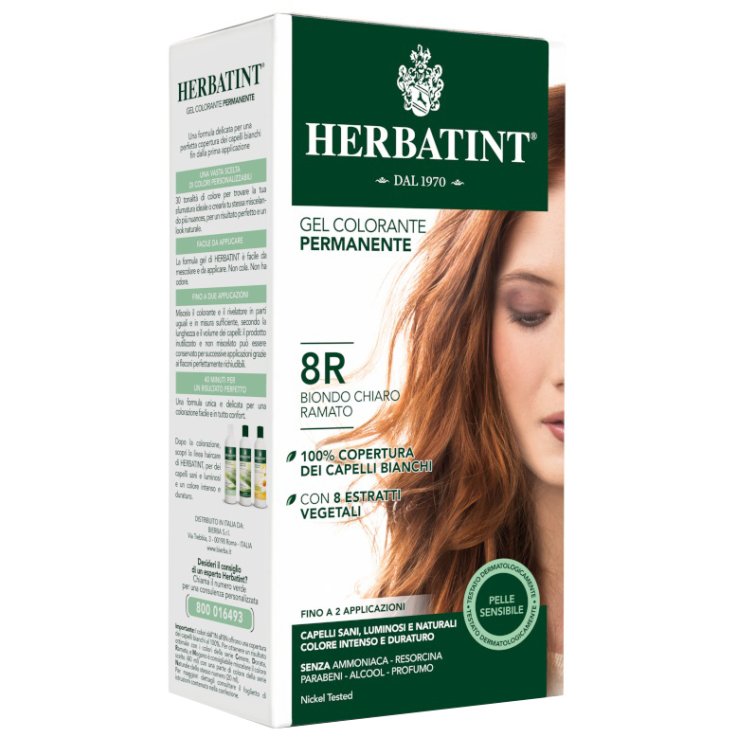 Herbatint 8r Bio Chi Ram 150ml Herbatint 8r Bio Chi Ram 150ml