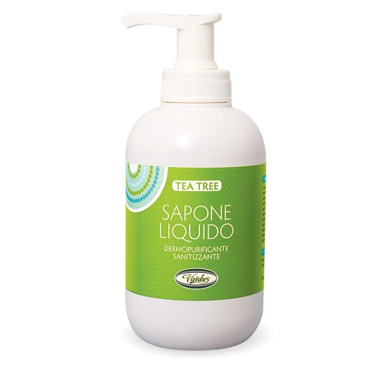 Tea Tree Sapone Liquido 250ml Tea Tree Sapone Liquido 250ml