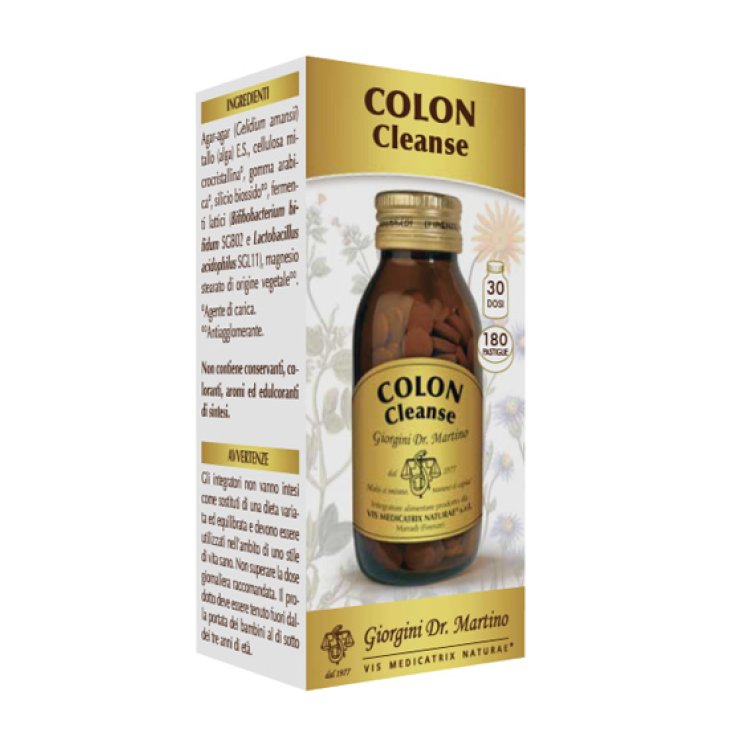 Colon Cleanse 180past