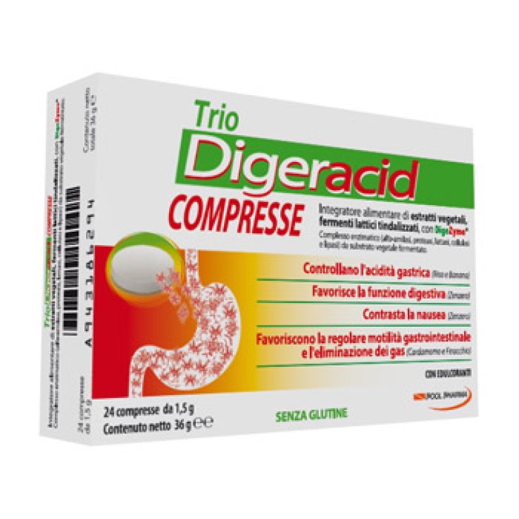 Trio Digeracid 24cpr Trio Digeracid 24cpr