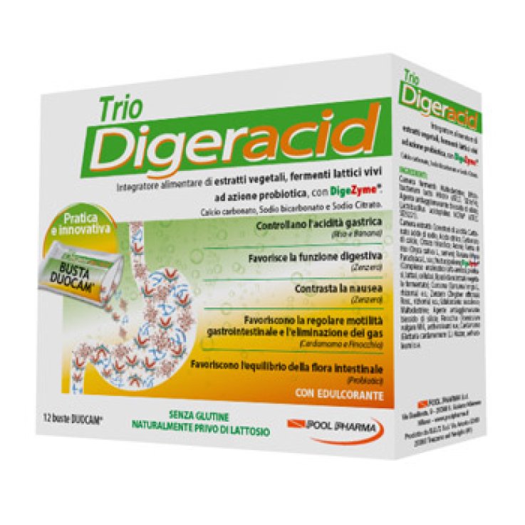 Trio Digeracid 12bust Trio Digeracid 12bust