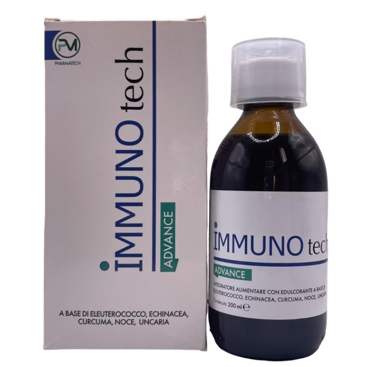 Immunotech Advance 200ml+20cps Immunotech Advance 200ml+20cps