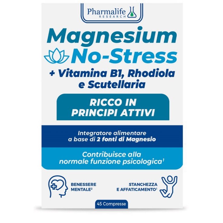 Magnesium No Stress 45cpr Magnesium No Stress 45cpr