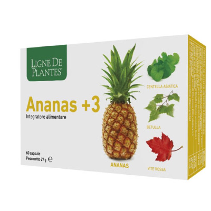 Ananas +3 60cps Ananas +3 60cps