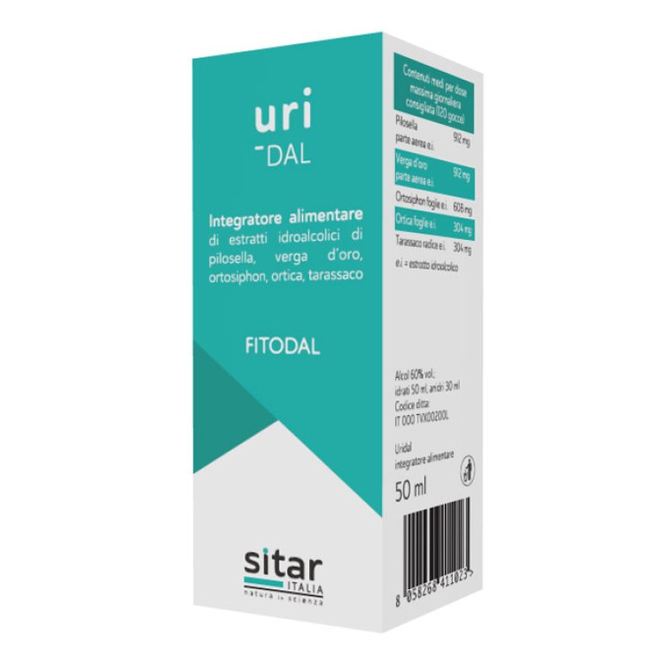 URIDAL 50ML FITODAL URIDAL 50ML FITODAL