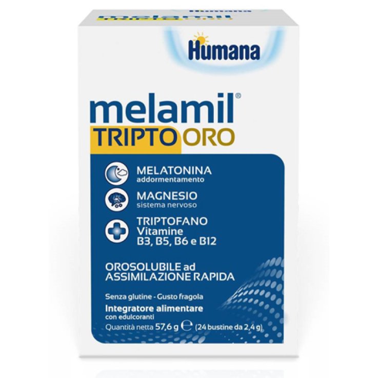 Melamil Tripto Oro 24bust Melamil Tripto Oro 24bust