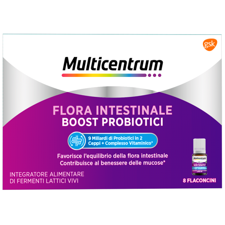 Multicentrum Flora Intest 8fl Multicentrum Flora Intest 8fl