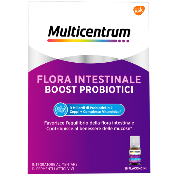 Multicentrum Flora Intest 16fl Multicentrum Flora Intest 16fl