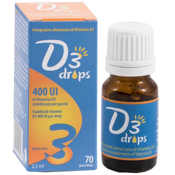 D3 DROPS FLACONCINO 2,5ML D3 DROPS FLACONCINO 2,5ML