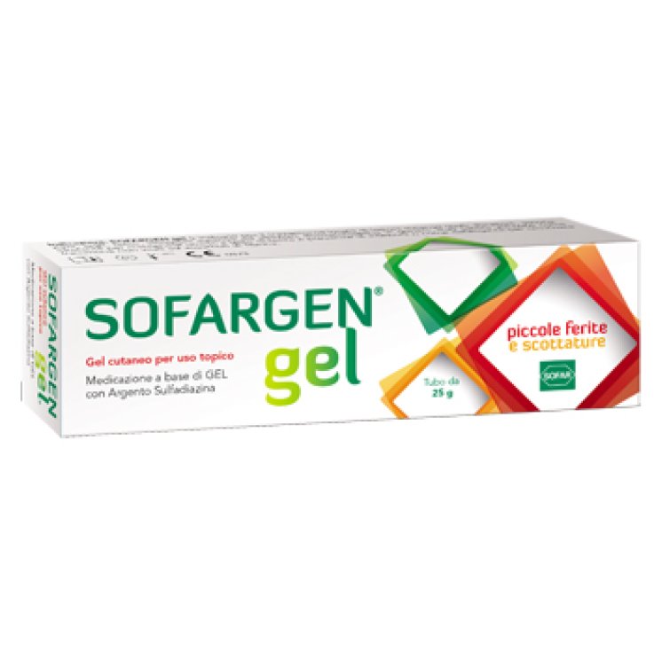Sofargen Gel Tubo 25g Sofargen Gel Tubo 25g