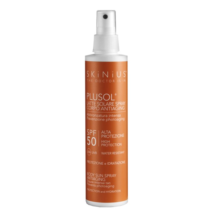 PLUSOL LATTE SOL SPF50 200ML PLUSOL LATTE SOL SPF50 200ML